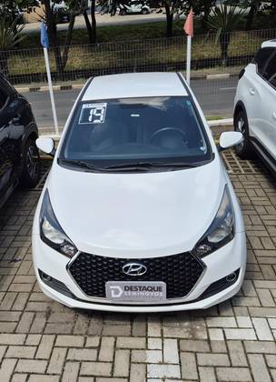 HYUNDAI HB20S 1.6 COMFORT STYLE 16V FLEX 4P AUTOMÁTICO